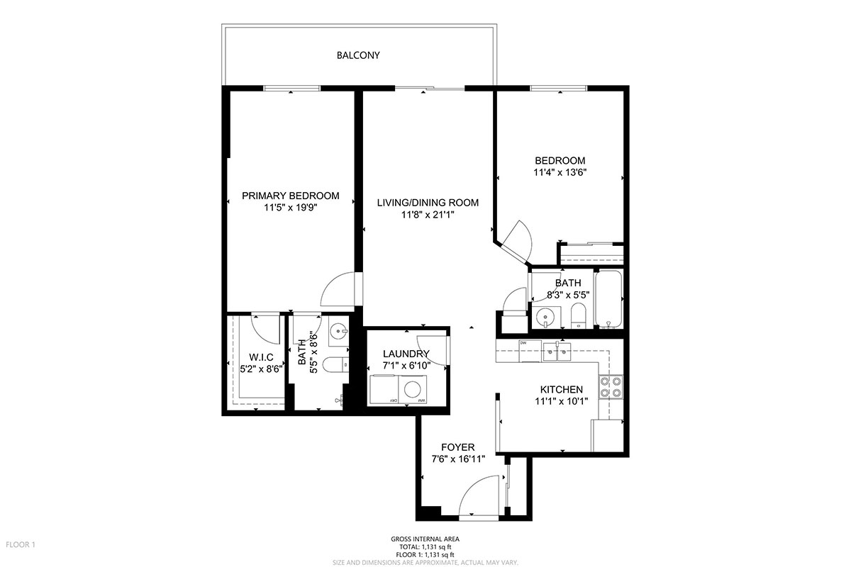 FLOOR PLAN • Toronto Real Estate Photography & Video Tour -NAV